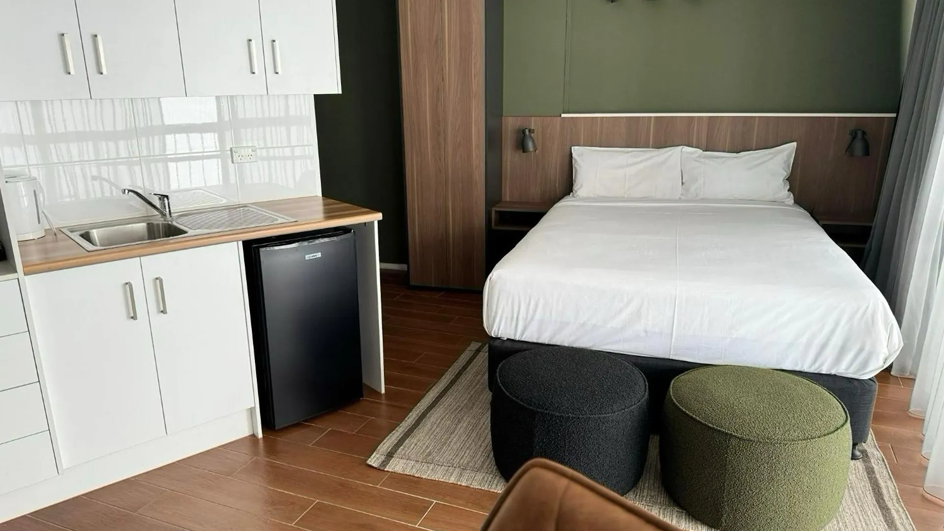 בריסביין Madison Tower Mill Hotel