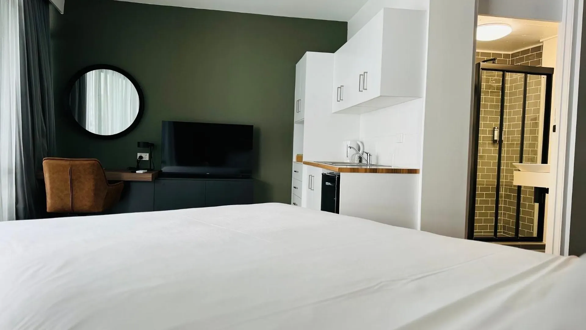 בריסביין Madison Tower Mill Hotel