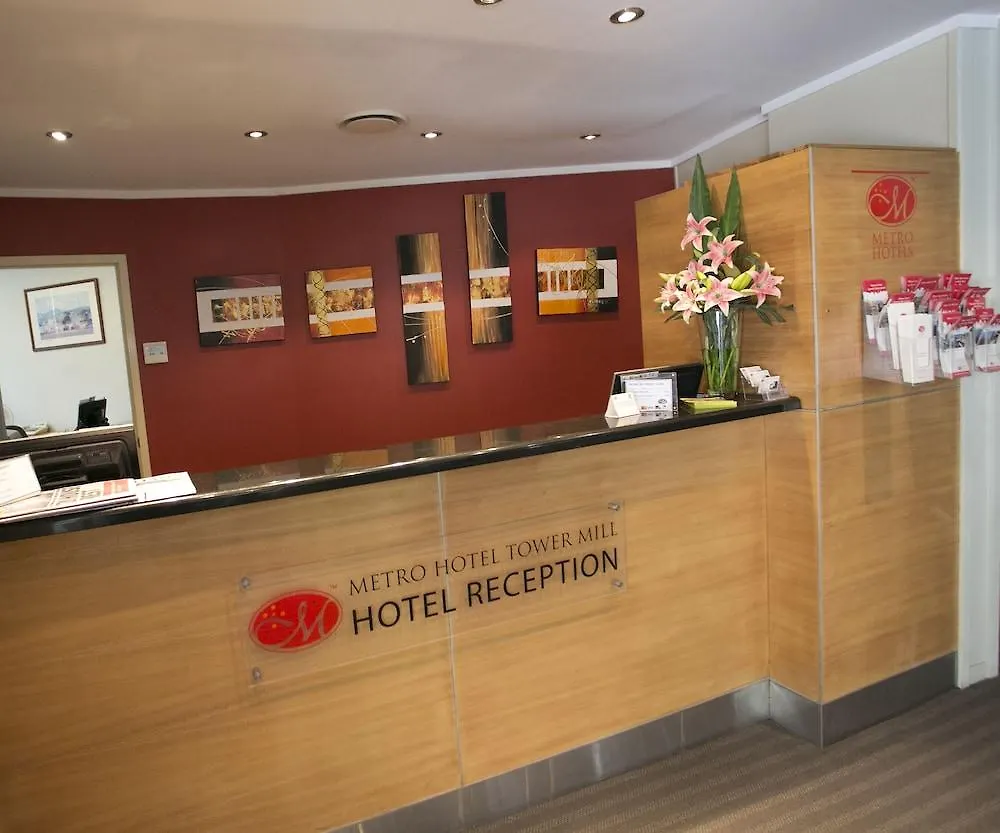 Madison Tower Mill Hotel Brisbane