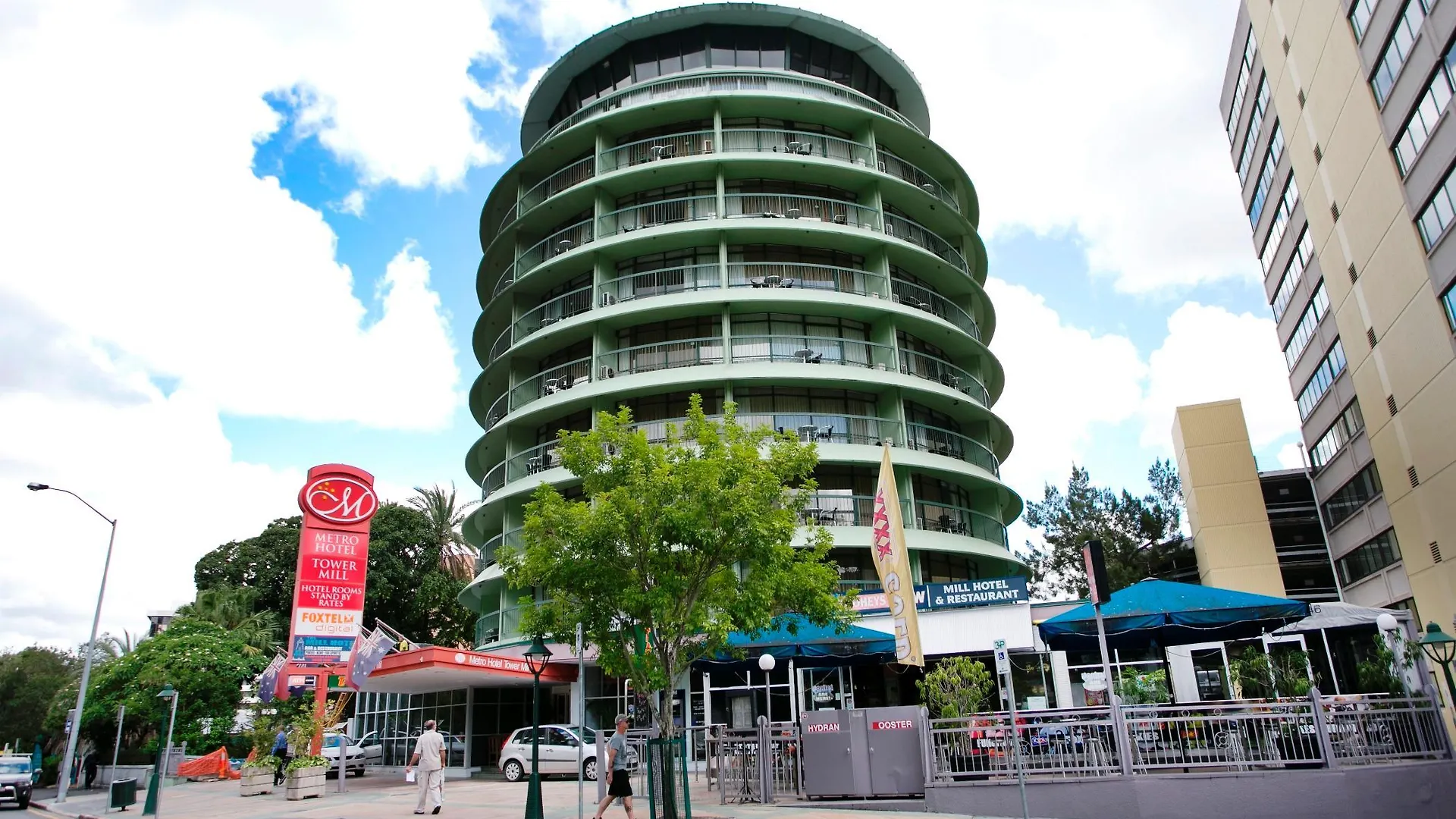 Madison Tower Mill Hotel Brisbane