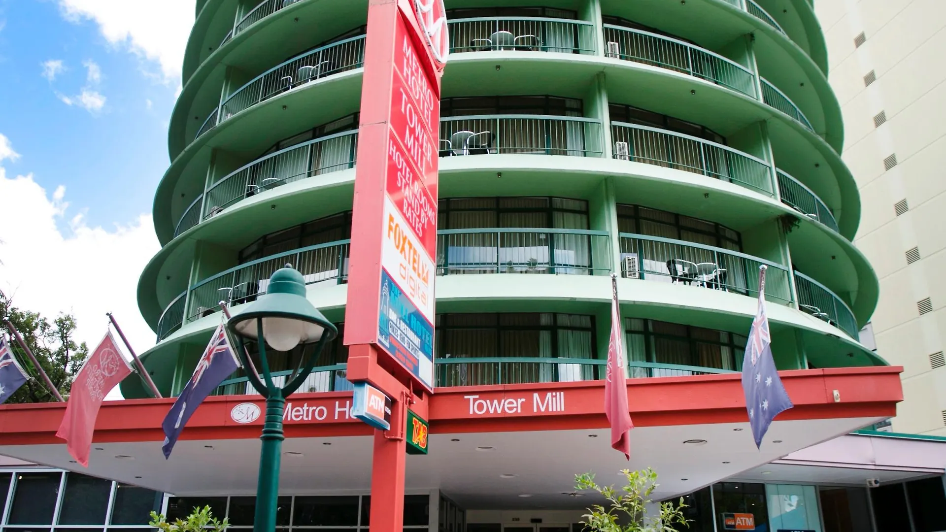Madison Tower Mill Hotel Brisbane