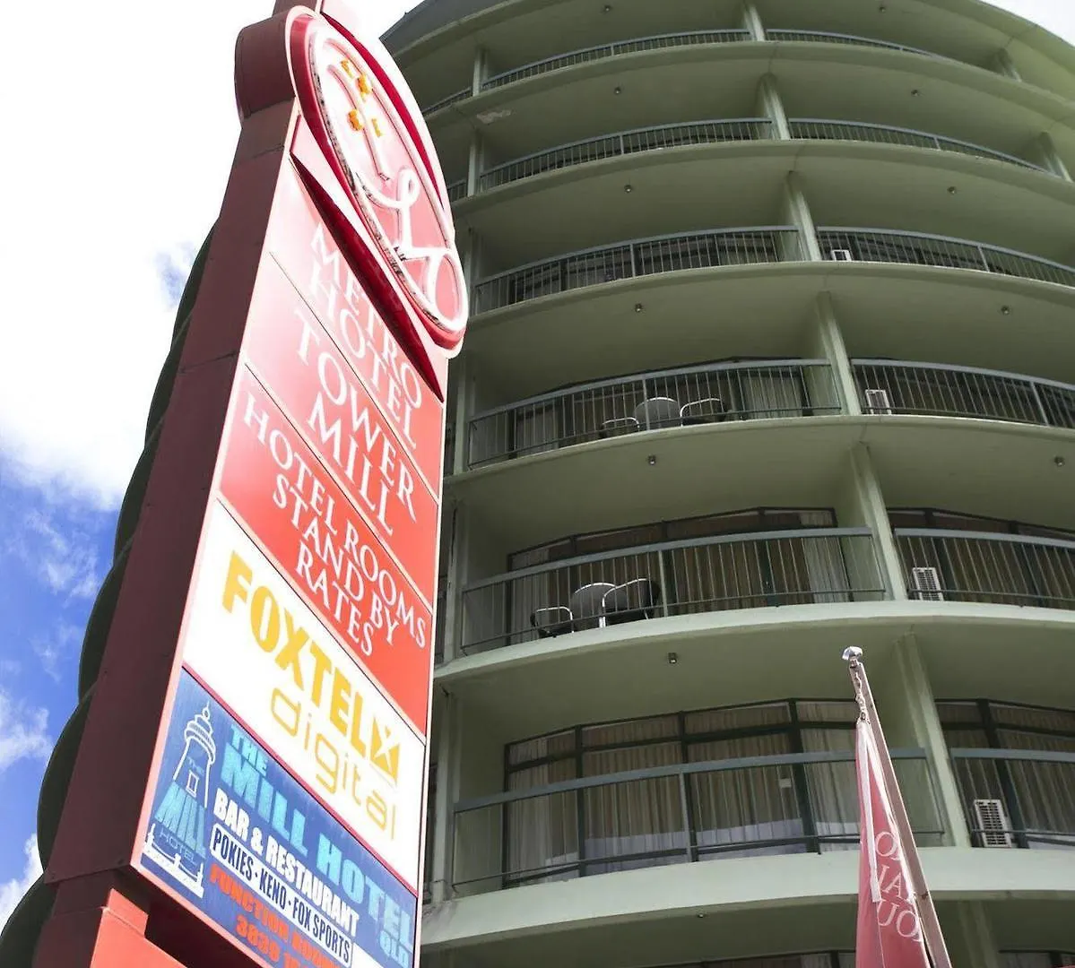 Madison Tower Mill Hotel Brisbane