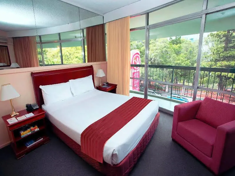 Madison Tower Mill Hotel Brisbane 3*,  Australië